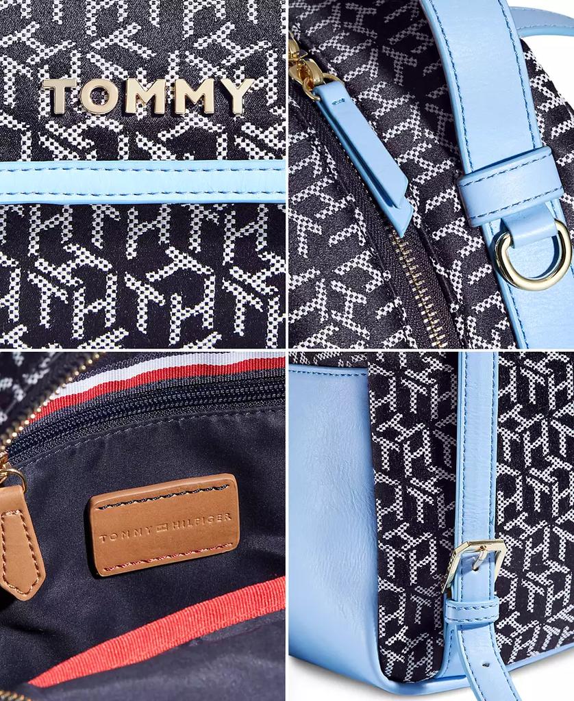 Tommy Hilfiger Schyler Medium TH Cube Logo Backpack