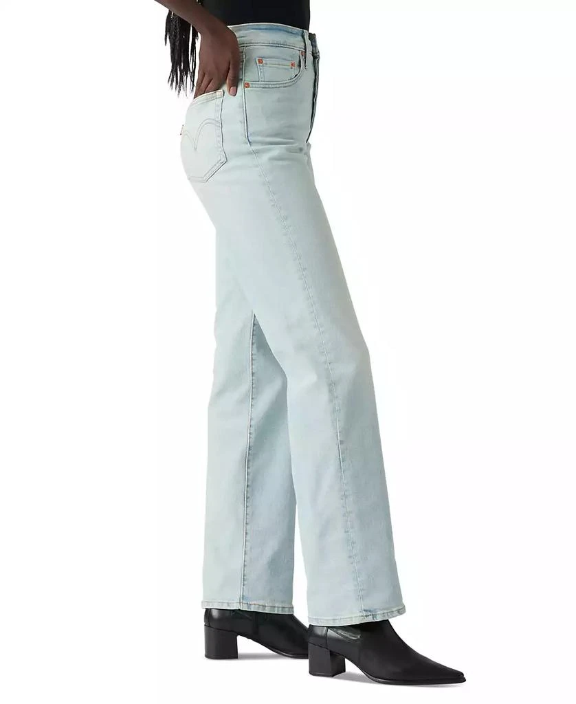 Levi's Women's Ribcage High-Rise Straight-Leg Jeans 3