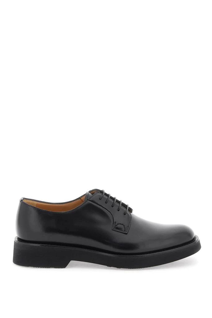 CHURCH'S leather shannon derby shoes 1