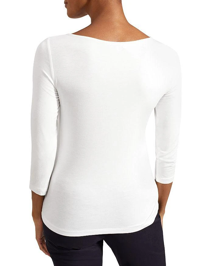 HOBBS LONDON Sonya Boat Neck Top 4