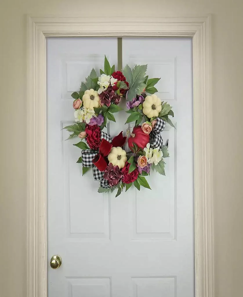 National Tree Company 22" Harvest Wreath Decoration 2