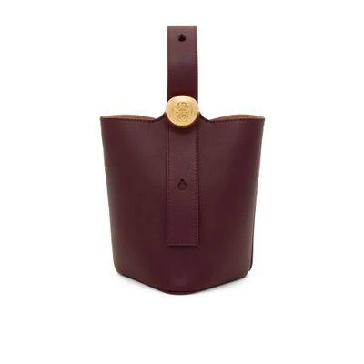 Loewe Mini Pebble bucket bag 1