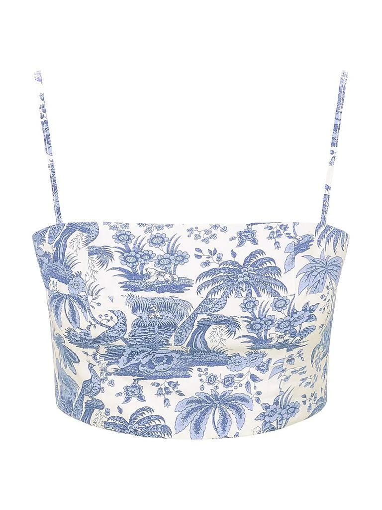 Staud Federico Crop Tank 1