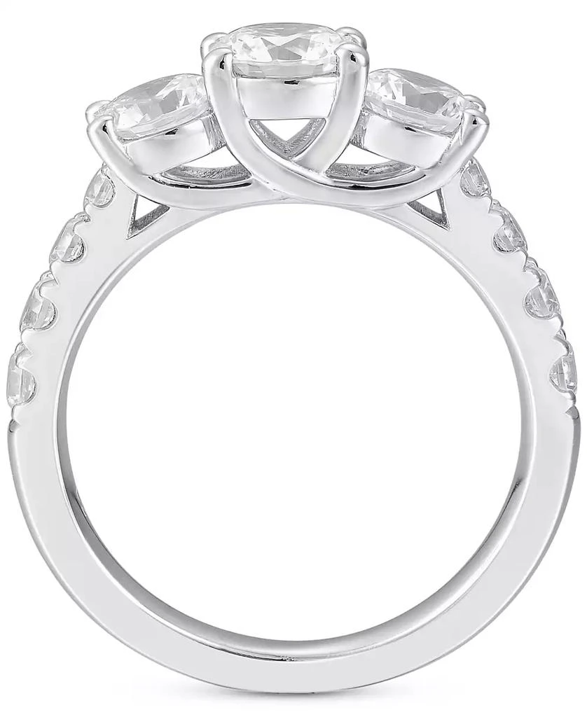 Macy
s Diamond Three Stone Engagement Ring (2 ct. t.w.) in 14k White Gold 3