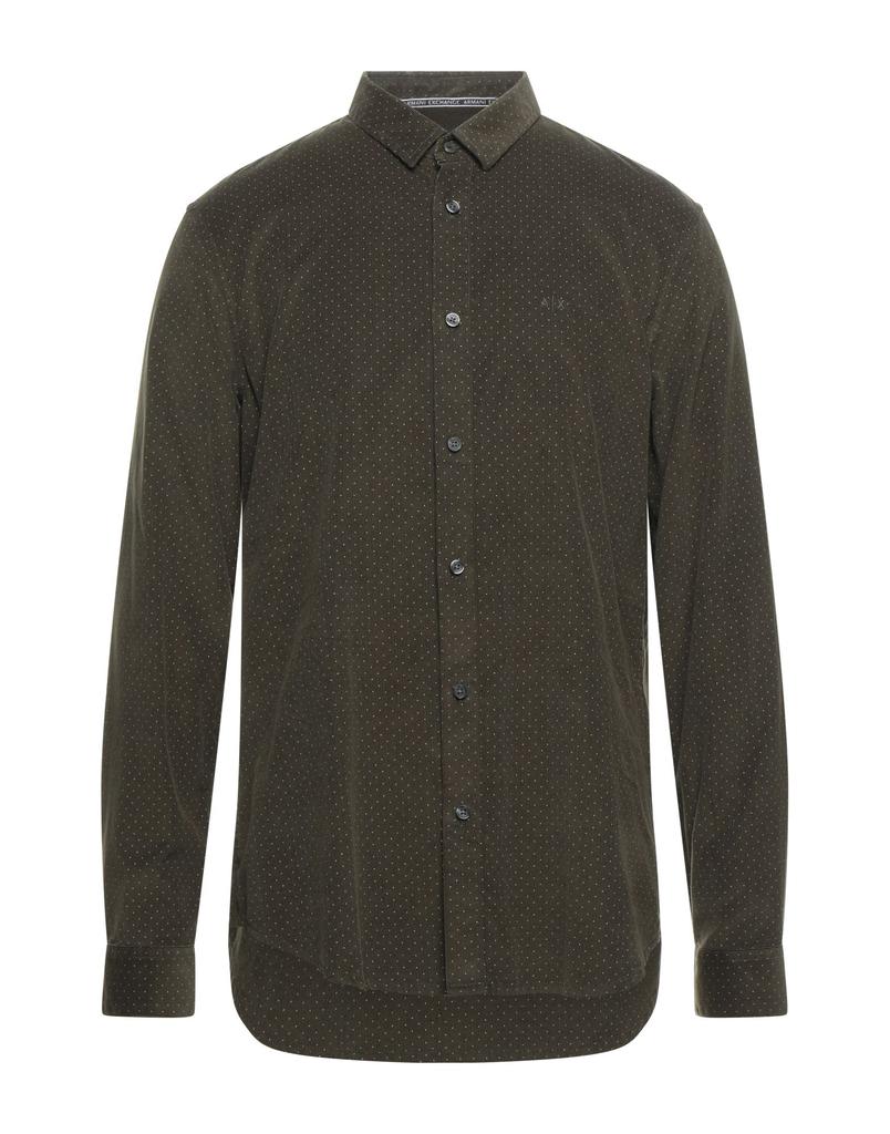 Armani Exchange Armani Exchange - Shirts - Military Green - Man