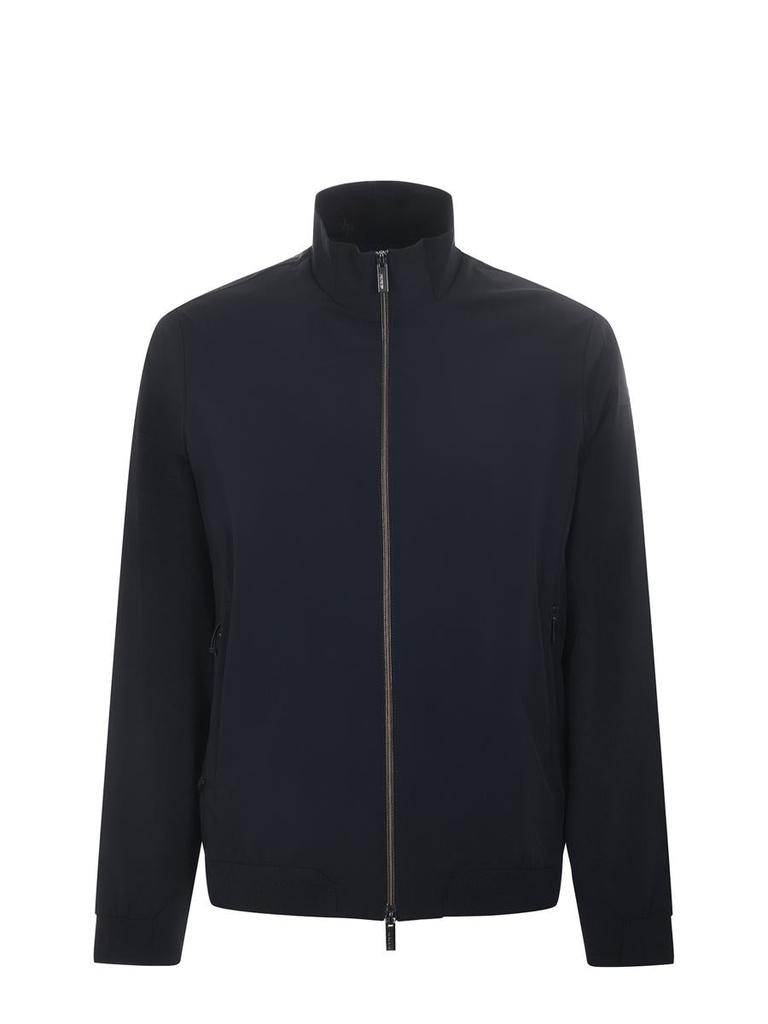 Ermenegildo Zegna ブルゾン　ririジップ　イタリア製 Ermenegildo Zegna ブルゾンririジップイタリア製