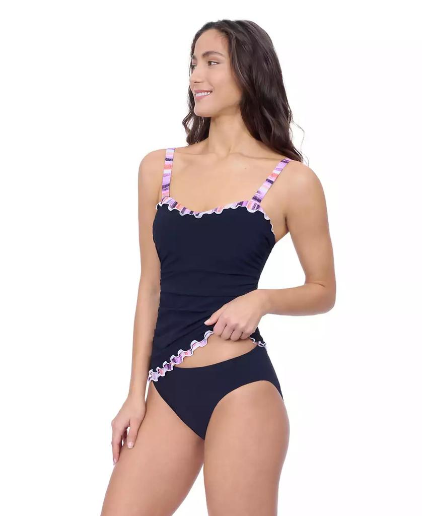 Profile by Gottex Riga D Cup Center Ruched Tankini