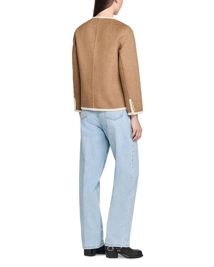 Sandro Double Faced Jacket 3