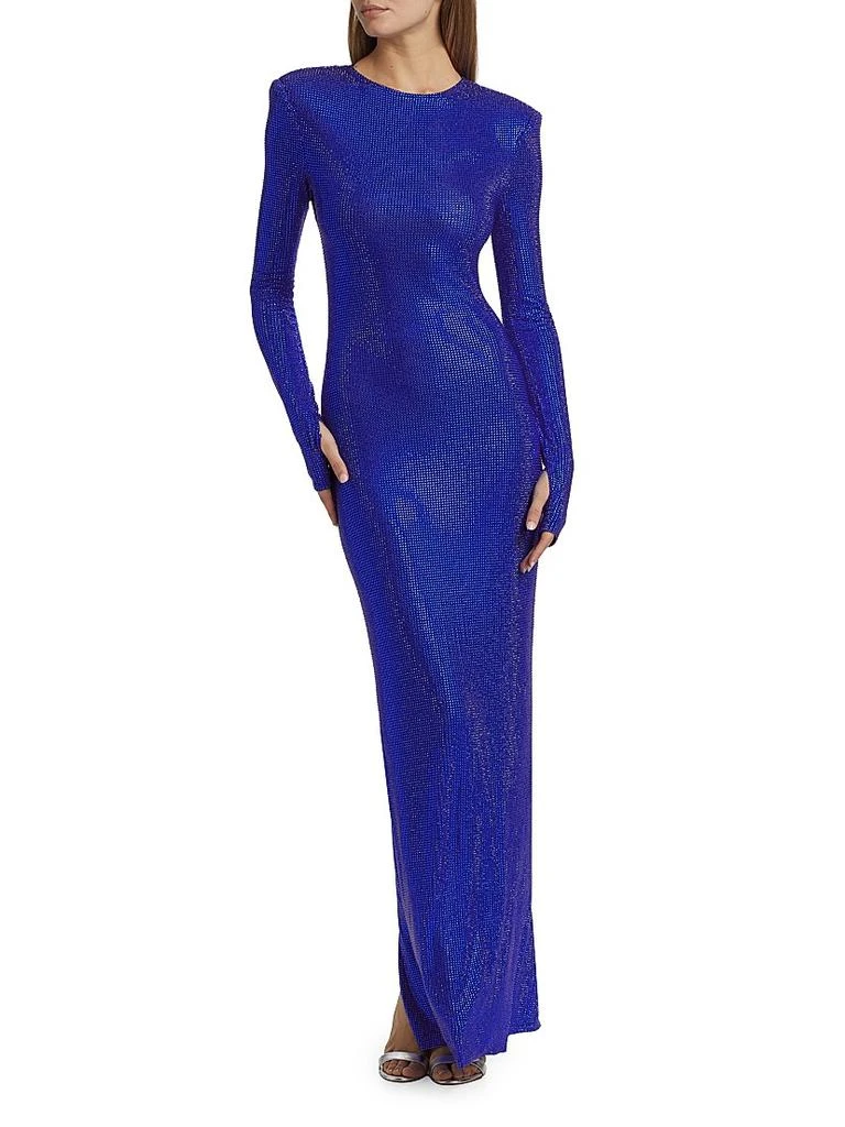 BRONX AND BANCO Margaux Diamante Gown 3