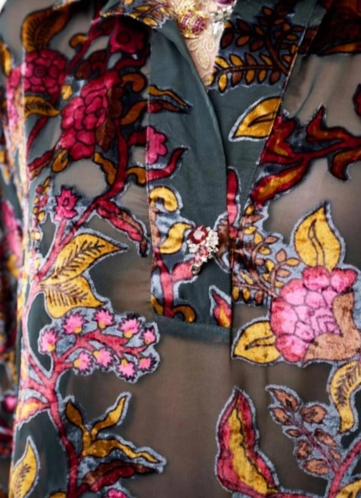 ARATTA Aratta - Holiday Jewels Blouse 3