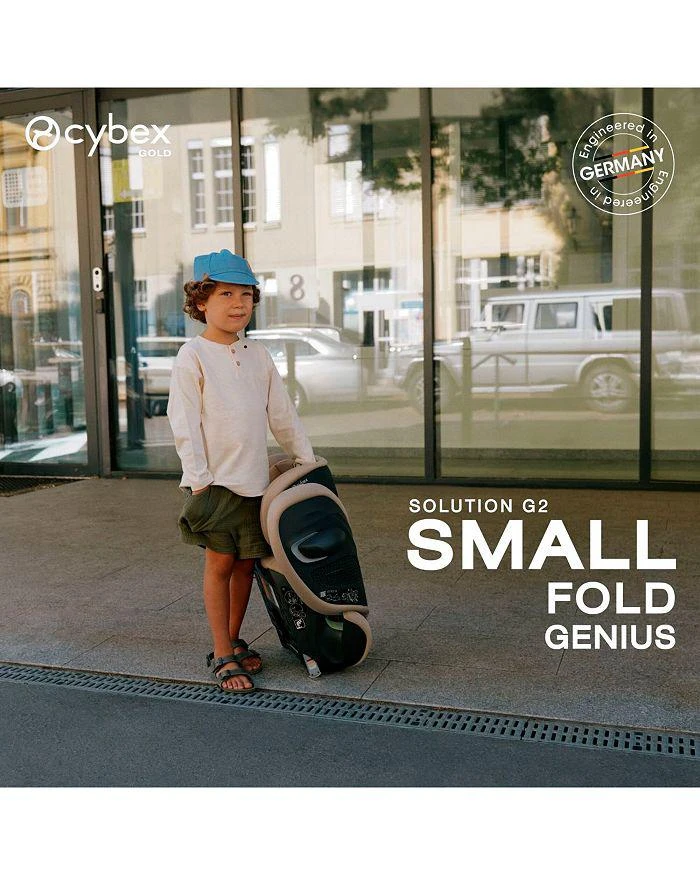 Cybex Solution G2 Folding Travel High Back Booster 10