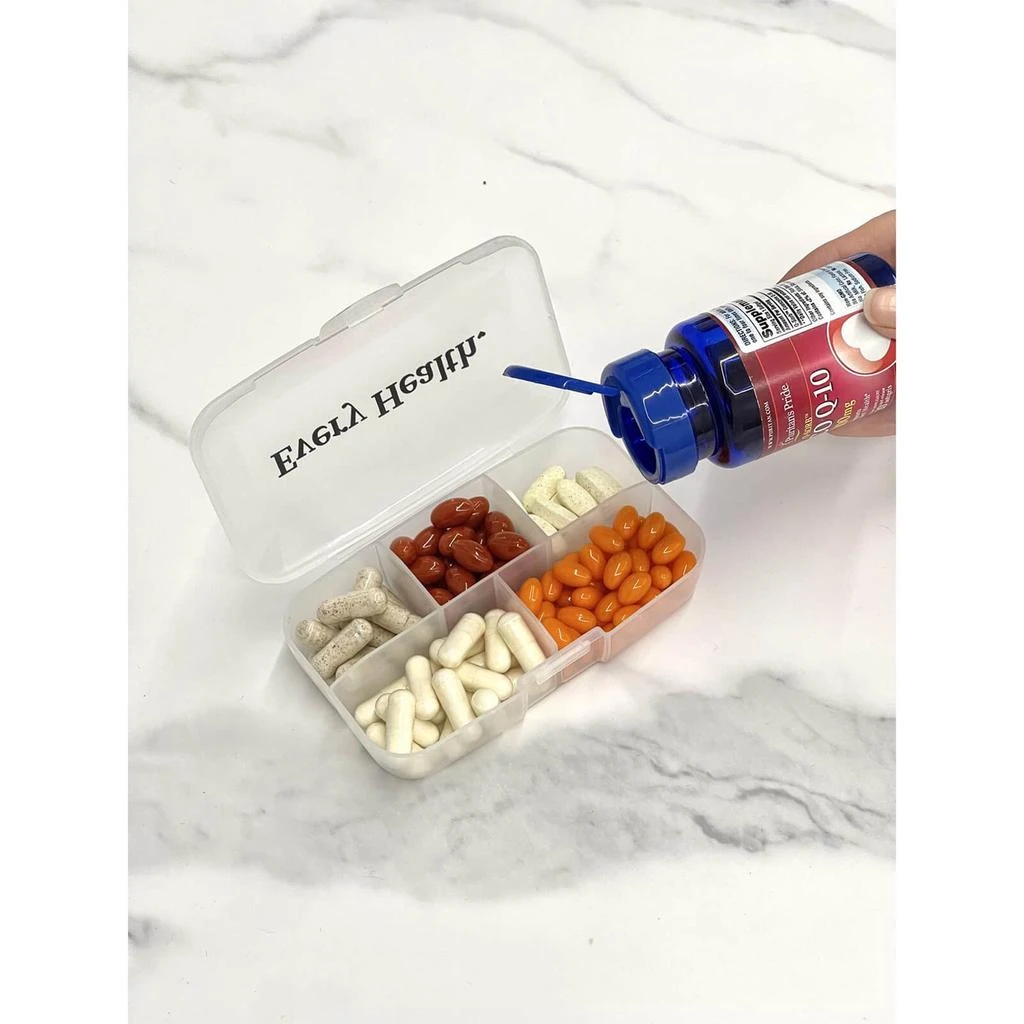 Myprotein Myprotein Every Health Pill Box 1