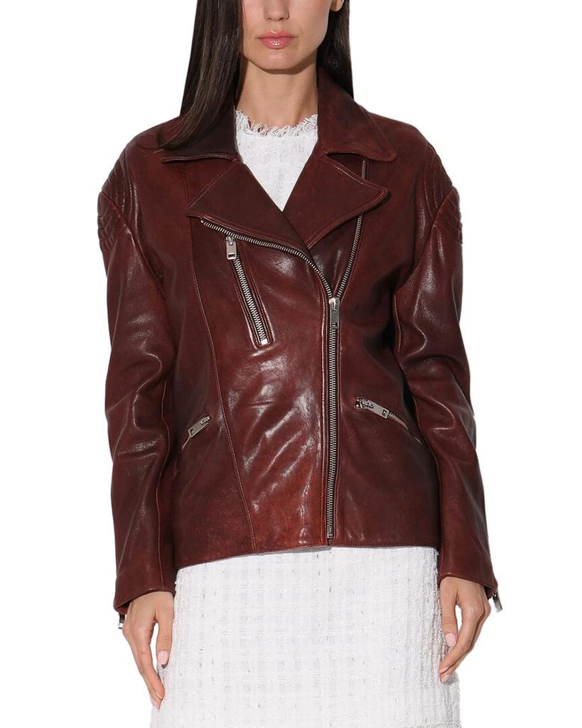 Shop Alexa Leather Jacket on Sale at BeyondStyle – Get 73% Off