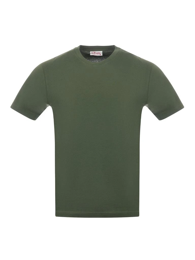 Mc2 Saint Barth Mc2 Saint Barth St. Barth Embroidery Dover Jersey T-Shirt 1