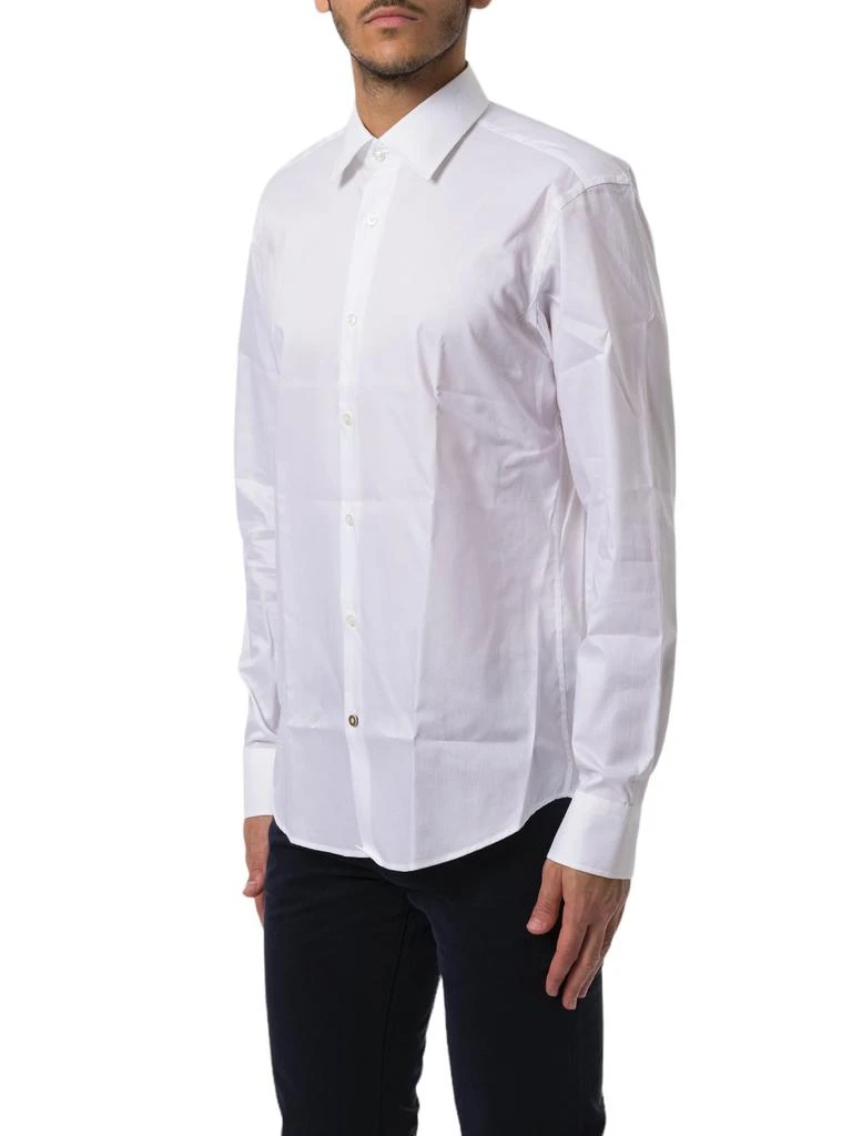 Hugo Boss Boss Hugo Boss Long-Sleeved Button-Up Shirt 3