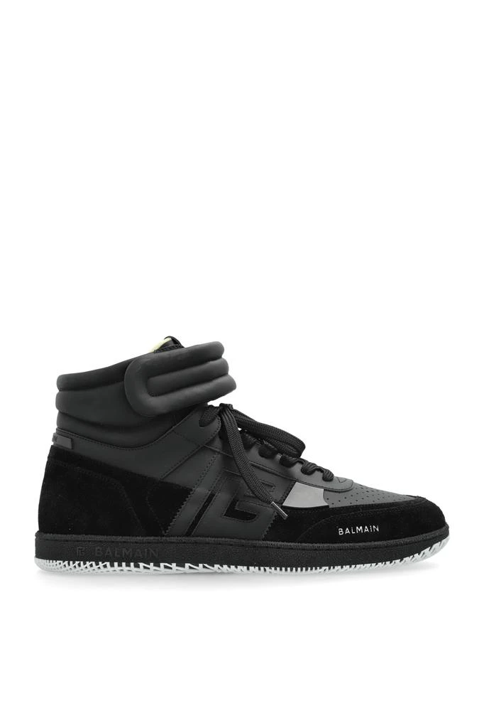 Balmain Balmain Swan high-top sneakers 1