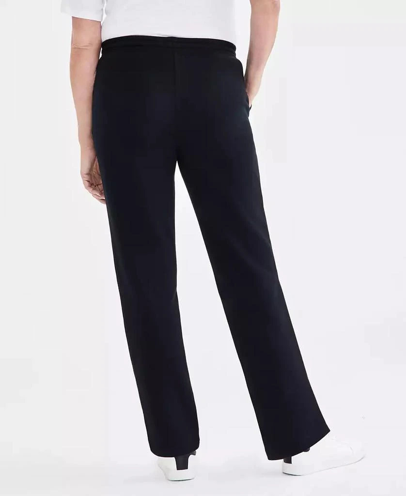 Style & Co Petite Cotton Fleece Drawstring Sweatpants, Created for Macy's 2