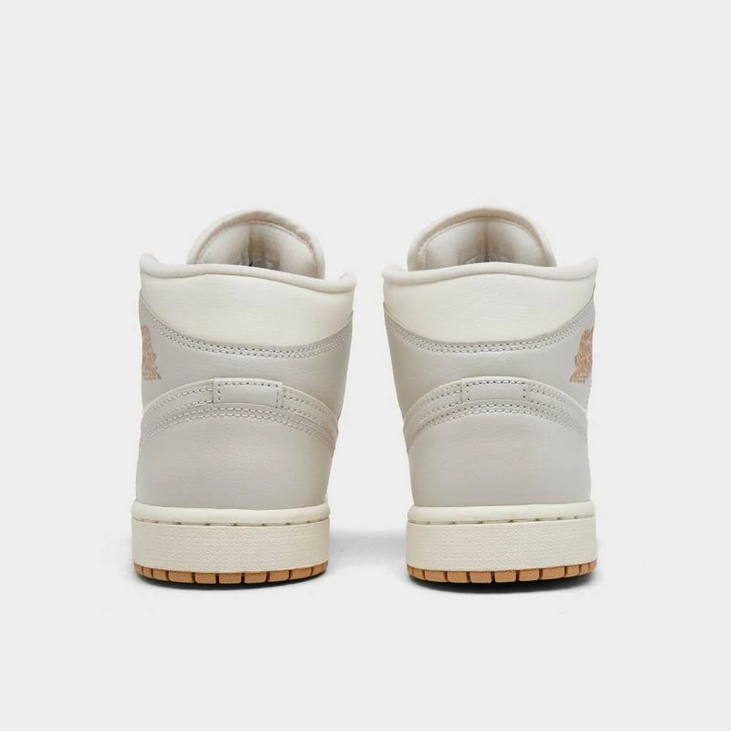 Jordan Womens Air Jordan Retro 1 Mid Casual Shoes 4