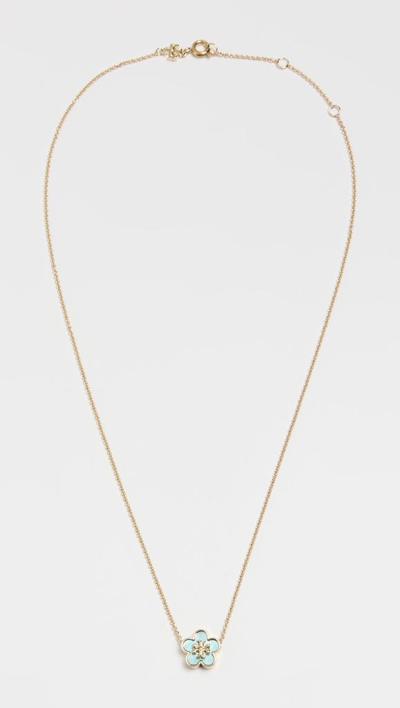 【Tory Burch】Kira Flower Pendant Amazon.com: Tory Burch Women's Kira Flower Pendant, Tory