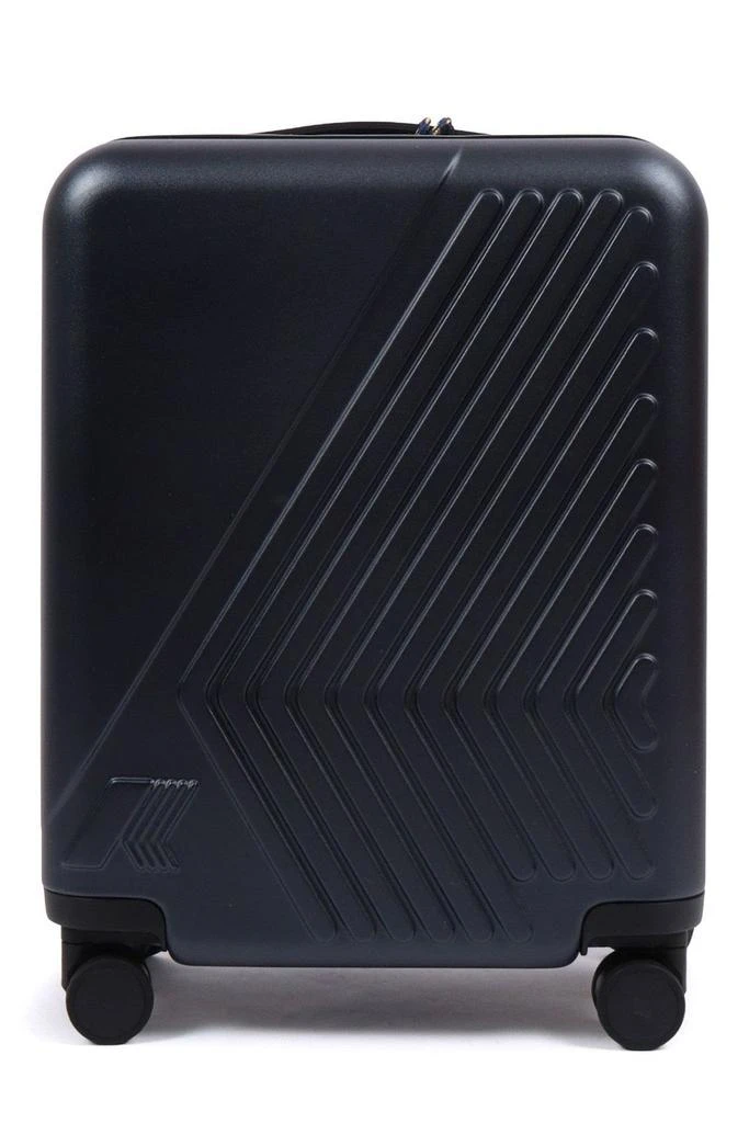 K-Way K-Way Eudoxie Logo Embossed Trolley