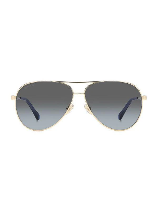 Jimmy Choo Jimena 60MM Aviator Sunglasses 1