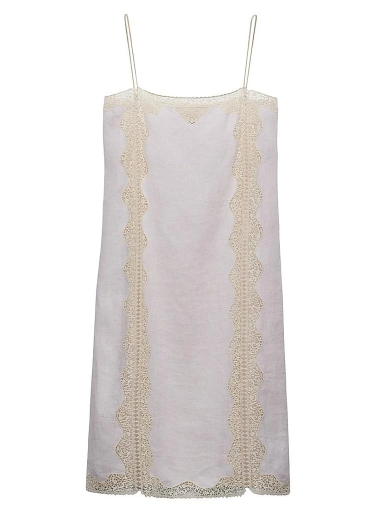 krystyna lace maxi dress KRYSTYNA SATEEN VINTAGE MAXI DRESS main image 0