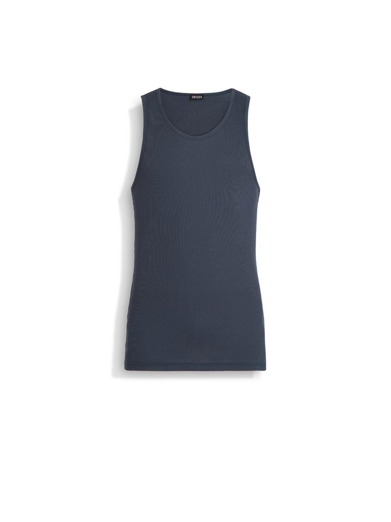 Zegna Zegna Crewneck Tank Top