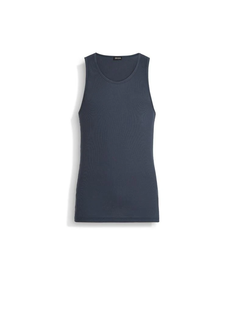Zegna Zegna Crewneck Tank Top 1