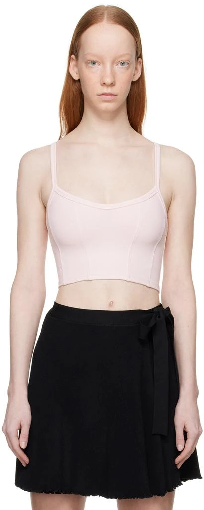 Live The Process Pink Prism Bra 1