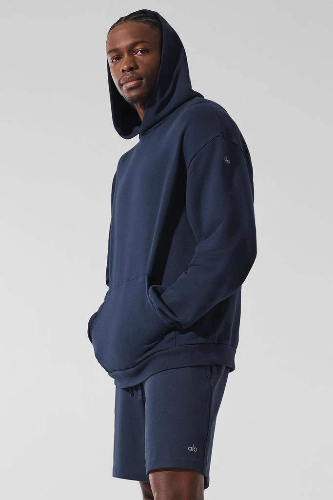 Alo Chill Hoodie - Navy 4