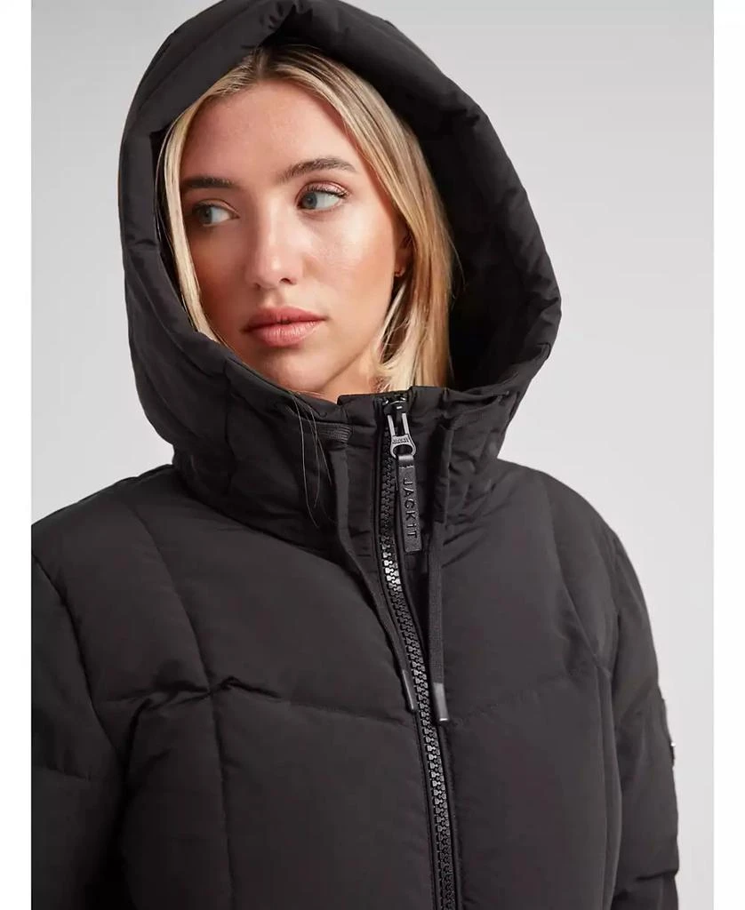 Jack1t Women's Long Sleeve Star Down Coat 5