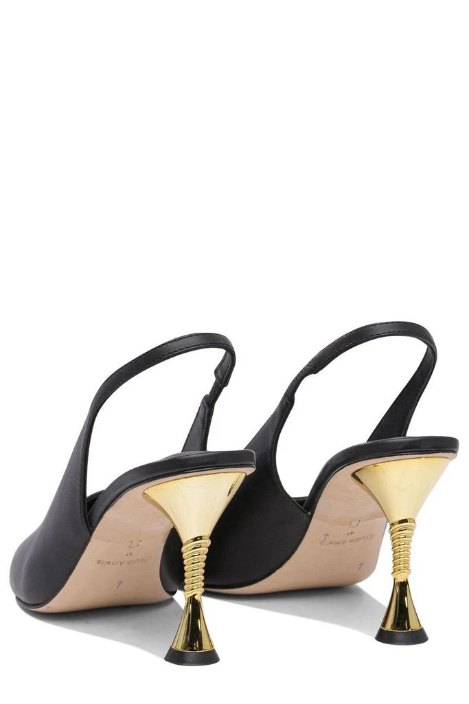 Studio Amelia Studio Amelia Helix Slingback Sandals 4