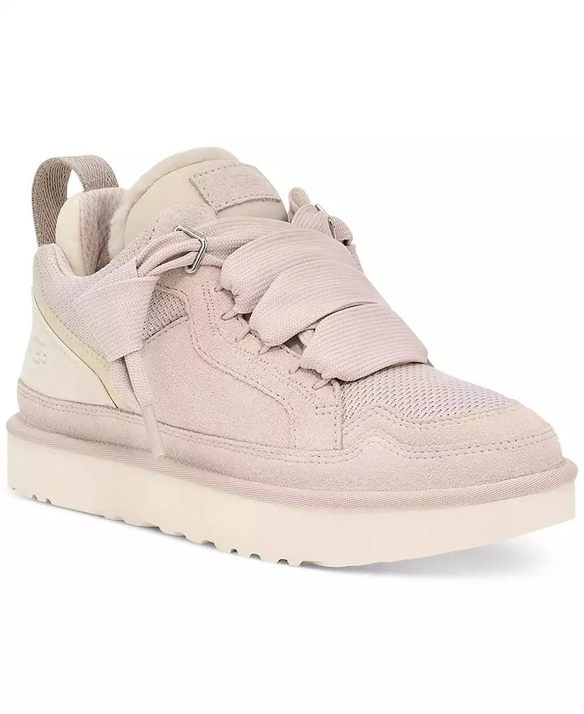 UGG Women's Lowmel Lace-Up Sneaker Booties 1