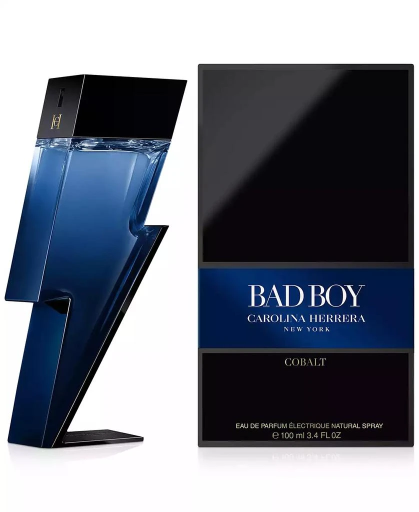 Carolina Herrera Bad Boy Cobalt Eau de Parfum, 3.4 oz. 8