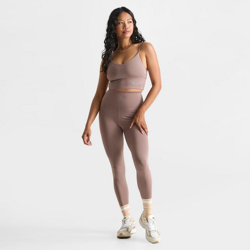 New Balance Women's New Balance Tape Logo Medium-Support Sports Bra