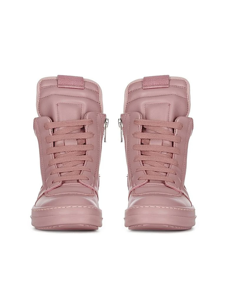 Rick Owens Little Kid's & Kid's Geobasket High-Top Sneakers 4