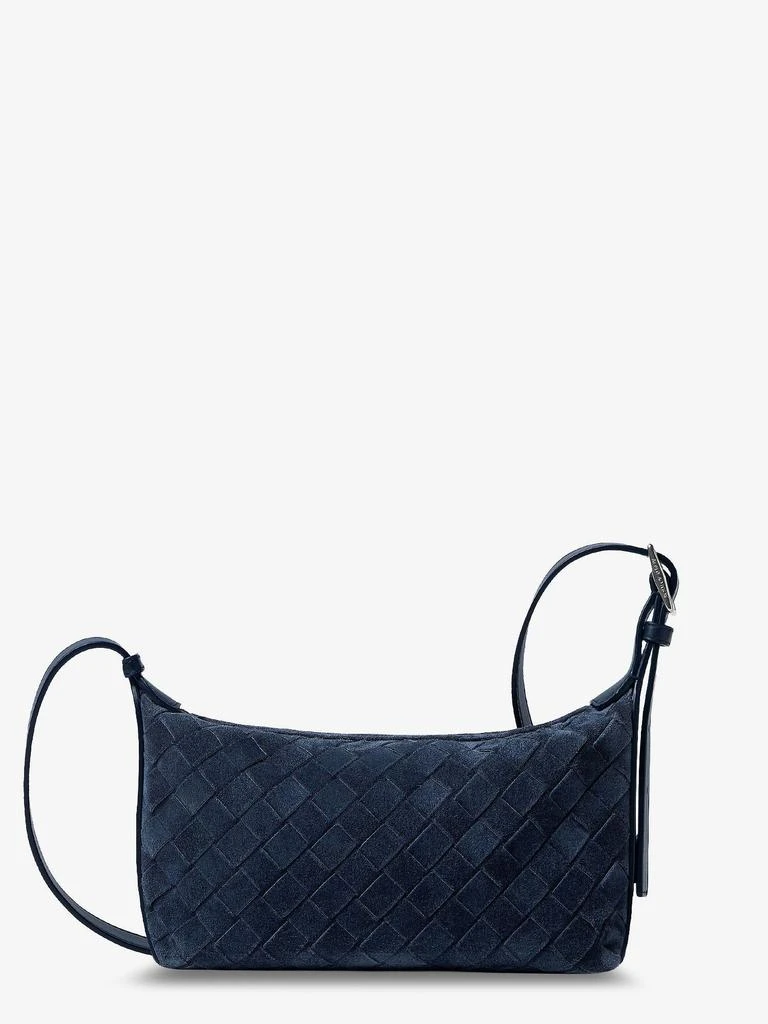 Bottega Veneta Traveler suede shoulder bag 2