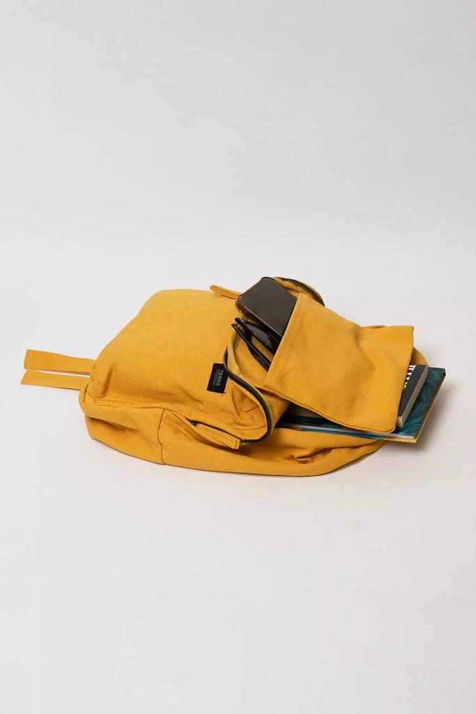 Terra Thread Terra Thread Organic Cotton Mini Canvas Backpack 5
