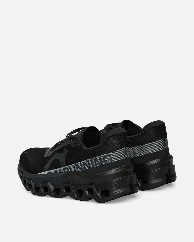 On Men's Cloudmonster 2 Sneakers Black 4