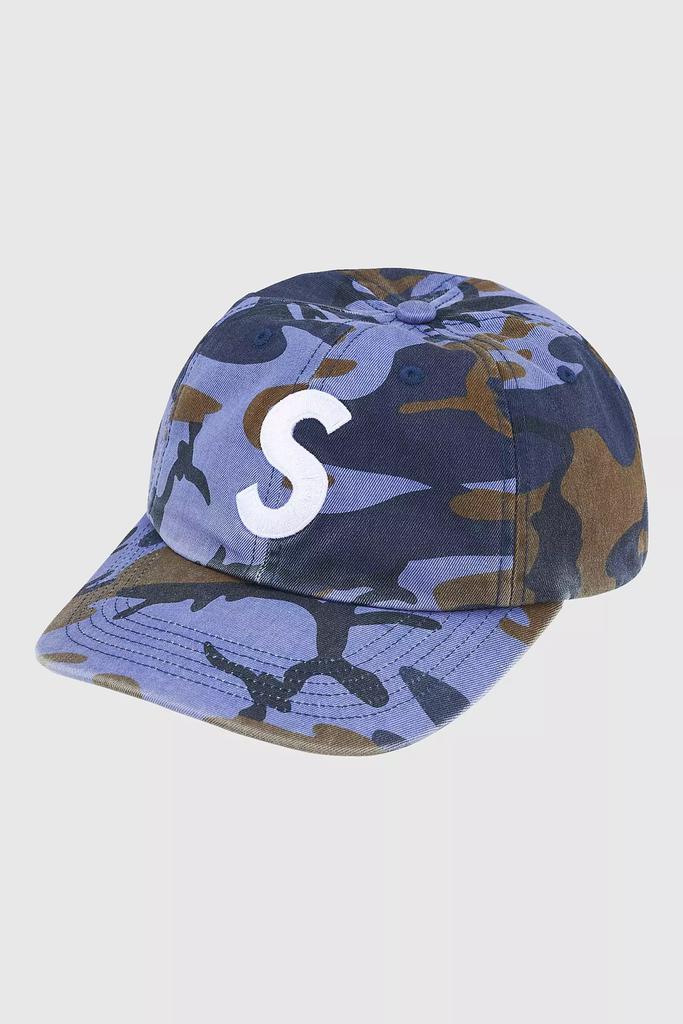 Supreme Pigment Coated S Logo6-Panel Supreme Pigment Coated S Logo