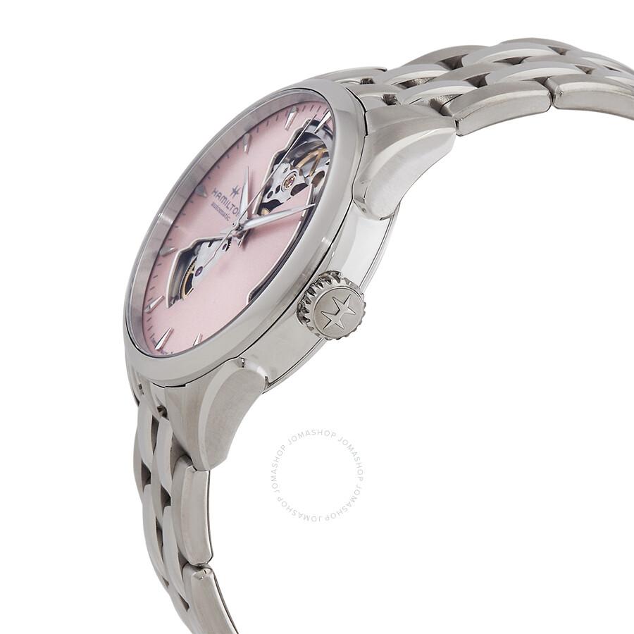 Hamilton Jazzmaster Automatic Pink Dial Ladies Watch H32215170