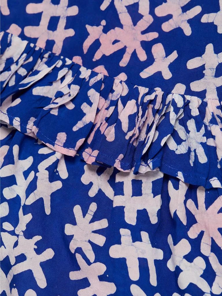 Busayo Bukola Printed Tiered Dress 7