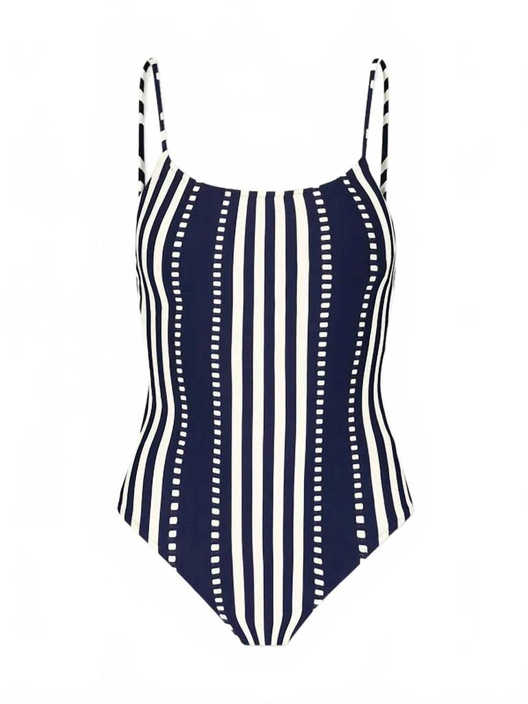 LEMLEM Elene One Piece Swimsuit In Eshe Navy 4