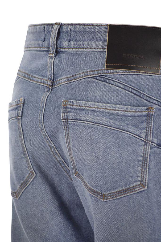 Max Mara Sportmax Brian - Low-Waisted Boyfriend Denim