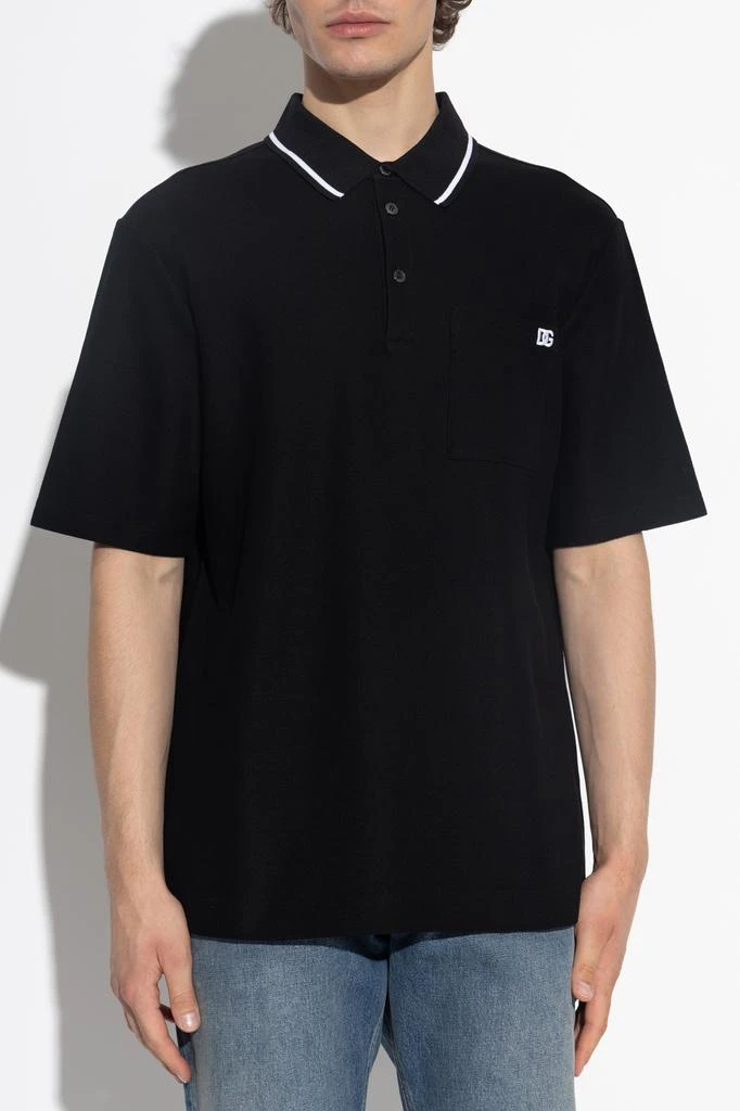 Dolce 
Gabbana Polo shirt with pocket 3