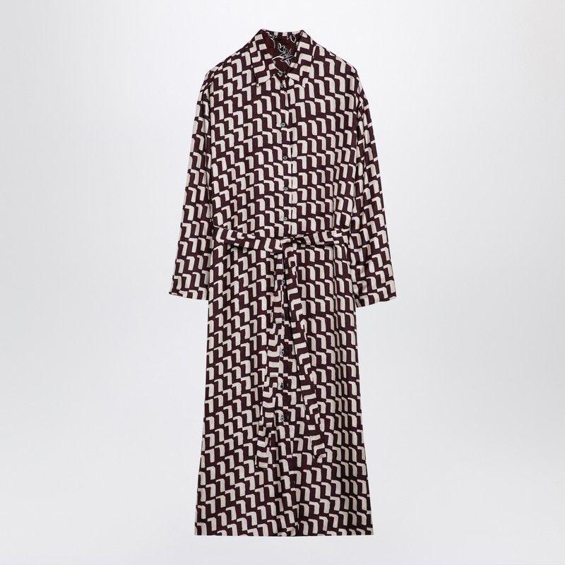 Dries Van Noten Dries Van Noten Écru Polka Dot Dress With