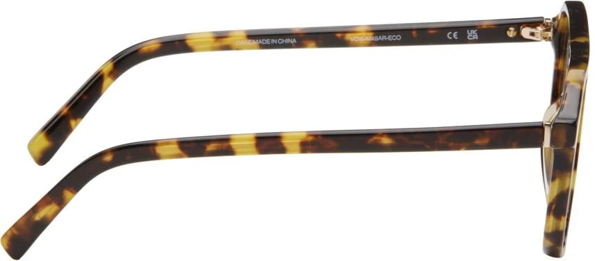 Velvet Canyon Tortoiseshell 'La Touriste' Sunglasses 2