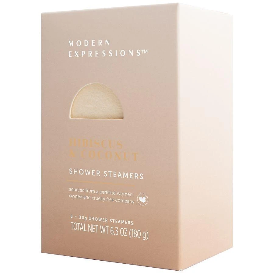 Modern Expressions Shower Steamer Hibiscus & Coconut 3