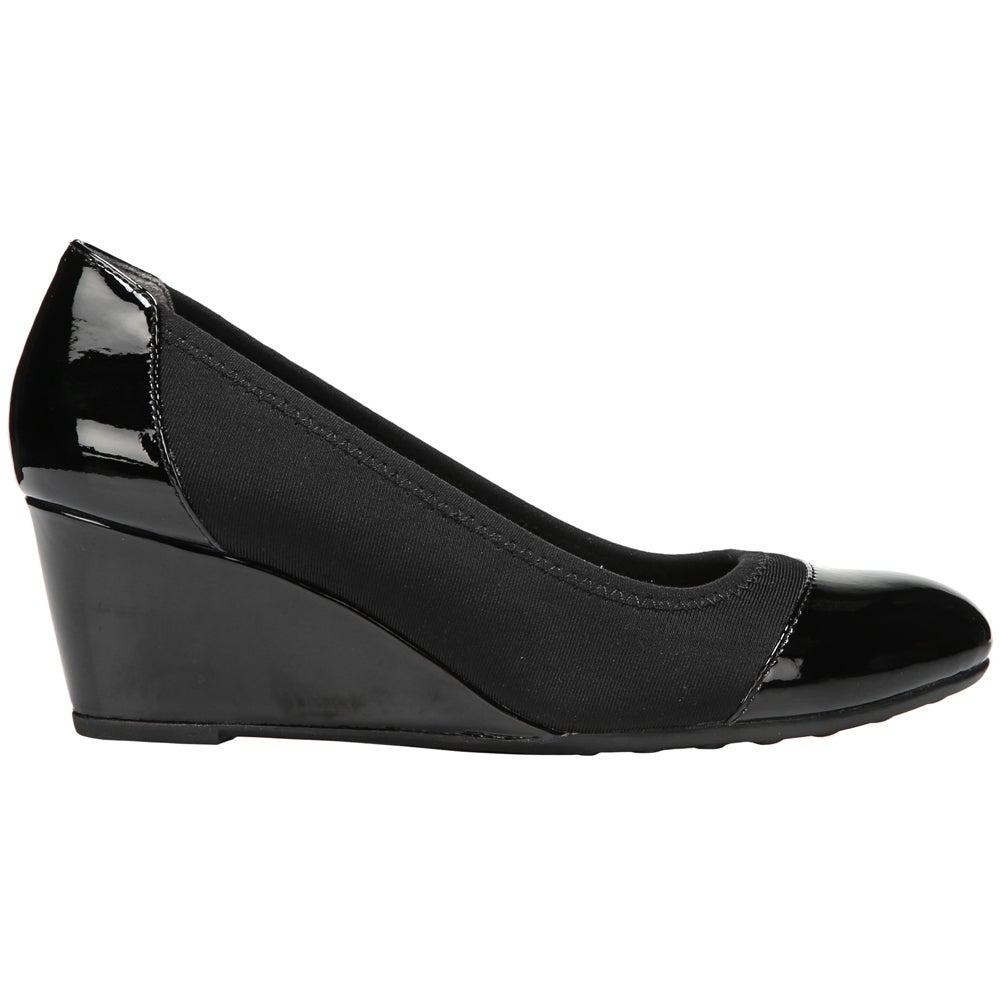 LifeStride Juliana Stretch Wedge Pumps