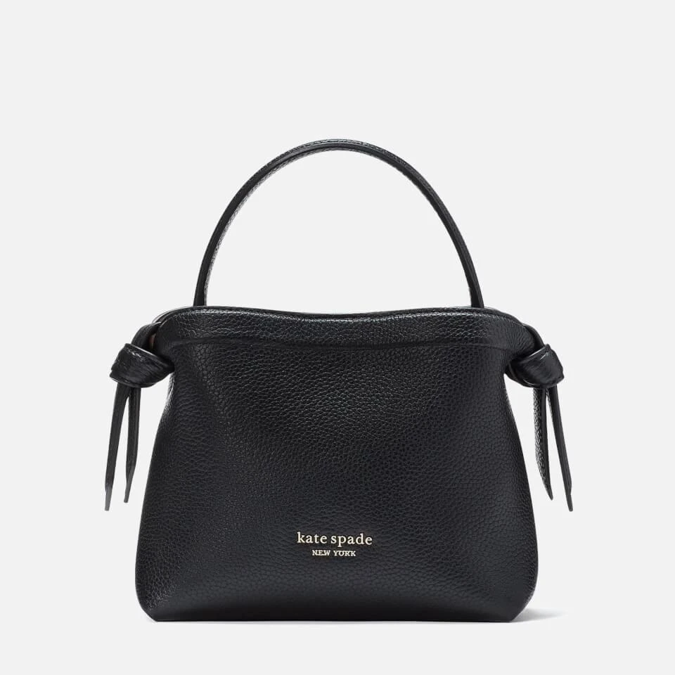 Kate Spade Kate Spade New York Knott Mini Pebbled Leather Crossbody Bag 1